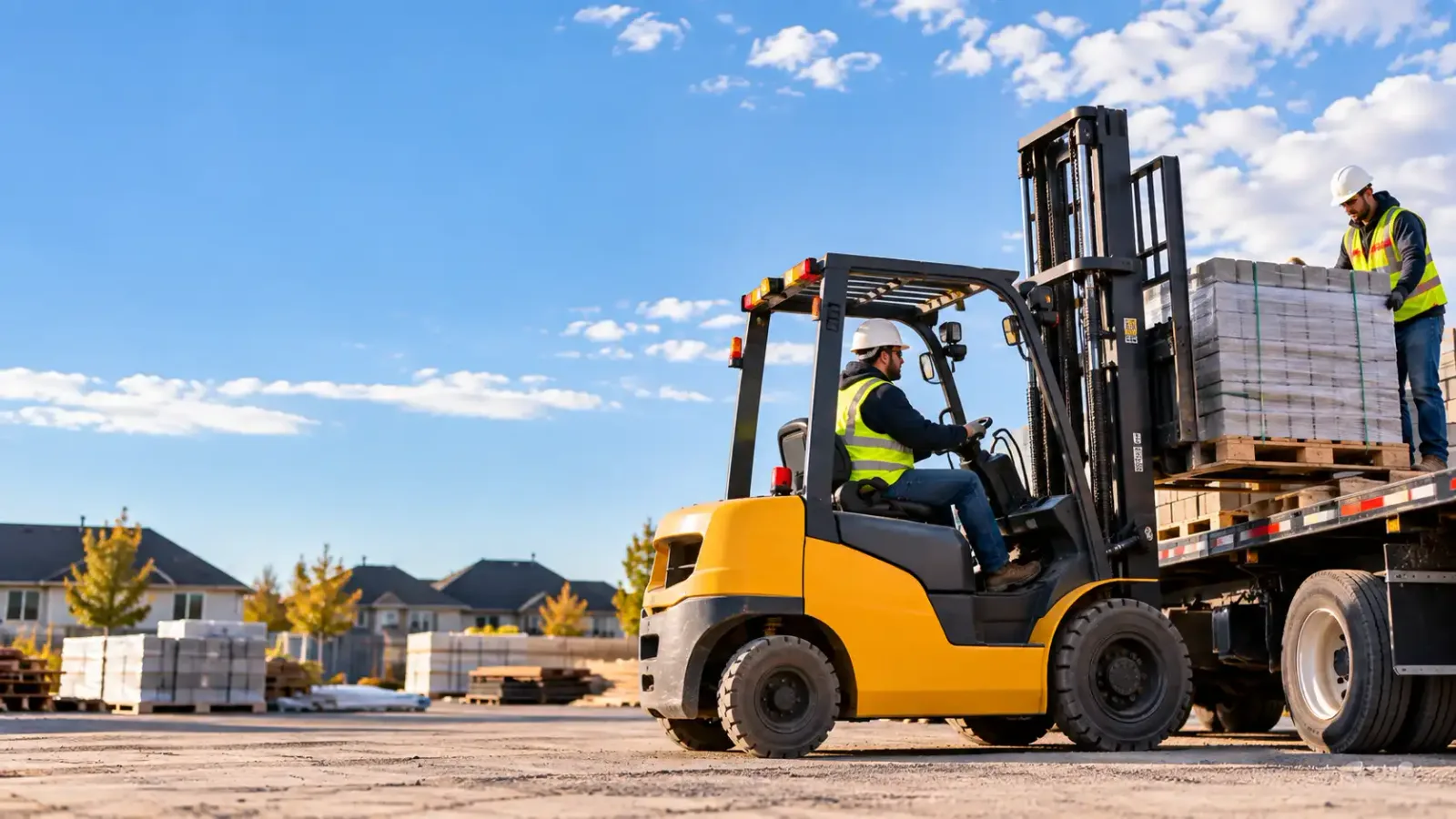 Forklift Rental in Retsof, NY